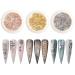 WEILISU Rhinetone Letters Nail Studs Gold Silver Rose Gold 3D Capital Rhinetone Nail Letter English Alphabet Stud Charm DIY Manicure Nails Jewelry 26 letter