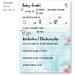 Babyarty Bear Games - 25 German Baby Shower Council Cards | Fun Baby Oracle Decoration A6 (10.5 x 14.8 cm) - Buy Online on SooperMarket.com