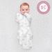 Love To Dream Swaddle UP | Moderate Temperature Fabric | Hip-Healthy Design | Easy Nappy Changes | Rainbow Medium (6-8.5kg) - Buy Online on SooperMarket.com