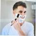 Beavorty Ergonomic Barber Razor & Hair Trimmer - Rustproof Steel Hairdresser Tools for Precise Grooming - Manual & Electric Options Available - Buy Online on SooperMarket.com