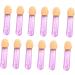 Baluue 200 Pcs Eyeshadow Brush Kit Makeup Eyeshadow Brush Eyes Makeup Beauty Sponge - Buy Online on SooperMarket.com