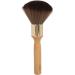 Neck Duster Brush Beech Wood Ergonomic Handle Portable Broken Hair Brush for Barber Large - Buy Online on SooperMarket.com