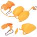 Kayak Buoy Leash Rope with Floating Ball & Steel Hook - Fishing & Drift Anchors System - Buy Online on SooperMarket.com