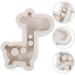 1pc Silicone Cake Mold Cake Baking Jungle Animals Fondant Molds Creative Cake Mold Sugarcraft Cake Decoration Cake Mold Cake Aromatherapy Gypsum Mold Animal Baking Chocolate Mold - Buy Online on SooperMarket.com