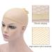 YTBYT 4 Pcs Mesh Wig Stocking Caps for Women Men Kids - Beige - Buy Online on SooperMarket.com
