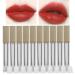 10pcs 6ml Empty Lip Gloss Bottle - DIY Plastic Lip Gloss Tubes for DIY Cosmetics | Lip Oil & Lipstick Container - Buy Online on SooperMarket.com