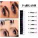 Fadlash Easy Fan Russian Lashes 20-25mm D Curl | Self Fanning Eyelash Extensions - Buy Online on SooperMarket.com
