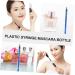 BELLIFFY 12pcs Mascara Tube Dispensing Tool Oil Bottle Refillable Bottle Lengthening Mascara Plastic - Buy Online on SooperMarket.com