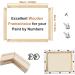 EVNEED 16x20 Inch DIY Canvas Stretcher Bars Kit for Oil Paintings - Easy Assembly Gallery Wrap Frame for Prints and Paintings - Buy Online on SooperMarket.com