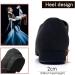 HIPPOSEUS Men's Ballroom Dance Shoes Latin Tango Rumba Low Heel - Black Suede Sole | Model M2 7.5 - Buy Online on SooperMarket.com