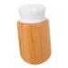 Gogogmee face scrubber exfoliator exfoliate for face scrubber makeup remover brush manual exfoliating brush bath brush fiber Beech facial cleansing brush face scrubber