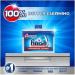4 x Finish Dishwasher Cleaner Original Twin Pack Removes Grease And Limescale 250ml Bulk Buy (Total 8 x 250ml) - Buy Online on SooperMarket.com