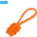 Buy PATICIL 6 Pack Zipper Replacement Extension Cables - Fastening Zuklaschen Banger Fixer Repair Kit for Luggage Backpack Jacket - Orange - Buy Online on SooperMarket.com