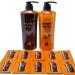 Daeng Gi Meo Ri - Honey Therapy Shampoo 16.9 FL. OZ/500ml and Treatment 16.9 FL. OZ/500ml Set with 10 samples 7ml.