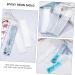 Operitacx 15pcs Silicone Mold Epoxy Resin Diy Crystal Epoxy Mold Soap Molds Blank Bookmark Mould Books Simple - Buy Online on SooperMarket.com