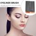 100pcs Disposable Eyeliner Brush Set | Makeup Applicator for Women | Practical & Durable Eye Tools | Artificial Fiber Makeup Brushes in Black - Buy Online on SooperMarket.com