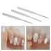 Professional Acrylic Nail Art Brush Set - 3/Pcs Nail Painting Brushes for UV Gel Builder & Nail Design - Buy Online on SooperMarket.com