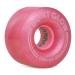 Bont Skates - Glow Light Up LED Quad Roller Skate Wheels - Luminous Recreational Street Outdoor Skating - 62x35mm 83A - Pack of 4 (Cherry Blossom Pink)