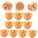Vaguelly 20 Pcs Simulation Popcorn Chicken Fake Chicken Simulated Roasted Chicken Nuggets Chicken Nuggets Fake Desk Top Decor Realistic Meat Model Toys for Child Pvc Food Chicken Wings 3X2.5X2CMx2pcs 1 - Buy Online on SooperMarket.com