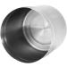 Stainless Steel Disinfection Jar with Tweezers(9cm) - Buy Online on SooperMarket.com