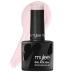 Mylee Gel Nail Polish 10ml Pastel chic UV/LED Soak-Off Nail Art Manicure Pedicure for Professional Salon & Home Use Nudes Range - Long Lasting & Easy to Apply MG0041 - Pastel Chic