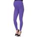 SOFTSAIL Maternity Leggings - Violet High Waisted Over Bump Pregnancy Pants with Belly Support - Stretchy Cotton Trousers for Women - Buy Online on SooperMarket.com