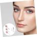 FOMIYES 2 Sets Double Eyelid Sticker Self- Adhesive Duct Tape Supplies Invisible Eyelid Tape Natural Invisible Tape Transparent Tape Eyes Adhesive Strip Glue Pink - Buy Online on SooperMarket.com