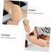 HAPINARY Nail Cleaning Brush Fingernail Brush with Handle Finger Nail Brush to Clean under Nails Fingernail Brushes for Cleaning under Nails Toe Brush Wooden Nail Brush Nail Scrubber - Buy Online on SooperMarket.com