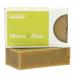 Banyan Botanicals Organic Neem & Aloe Soap with Wheat Grass Powder, Vetiver Essential Oil & Rosemary Extract - 4 oz - Cooling & Soothing Exfoliating Blend - Buy Online on SooperMarket.com