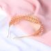 Luoem Tiara for Bride Crown Hair Band Headband Goddess (Gold) - Buy Online on SooperMarket.com