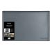 Finorder 34"x 21" 100% Silicone Pet Feeding Mat, Higher Raised Edges and Slip Resistant Pet Food and Water Bowl Mat, Waterproof Pet Food Placemat Rubber Tray, Dishwasher Safe