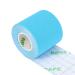 Muscle Tape Bandage Sports Muscle Tape Breathable Waterproof Adhesive Prevent Allergies Cotton for Sports Blue