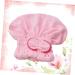 HAPINARY Elastic Shower Quick Dry Head Turbans Shower Cap for Microfiber Washcloth Turbans for Women Hair Ties Shower Head Towel Microfiber Hair Drying Cap Pink Women's Cute Hijab Pink medium - Buy Online on SooperMarket.com