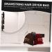 Gogogmee 3 Pcs Hair Dryer Storage Bag Drawstring Storage Bag Portable Hair Dryer Bag Blow Dryer Bag Fabric - Buy Online on SooperMarket.com