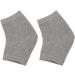 Milist Toe Gel Socks for Cracked Heels | Silicone Heel Sleeves & Moisturizing Socks for Dry Feet | Open Toe Foot Protectors - Buy Online on SooperMarket.com