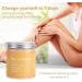 Organic Anti Cellulite Cream 250g for Skin Tightening and Fat Burning - Buy Online on SooperMarket.com