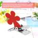10pcs Mini Plum Shape Pacifier Clips | Colorful Clip Holders for Baby & Jewelry Making - International Shipping - Buy Online on SooperMarket.com
