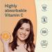 Organika Absolute Iron- Iron Bisglycinate & Liposomal Vitamin C 500mg- High Absoprtion for Superior Bioavailability Immunity- 60vcaps Absolute Iron + Vitamin C - Buy Online on SooperMarket.com