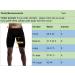 NELEUS Men's 3-Pack Performance Compression Shorts Large 6028 - Black - Buy Online on SooperMarket.com
