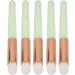 5pcs Lip Brush Round Tip Rhinestones Handle Soft Hair Makeup Brush for Lipstick Lip Gloss Lip Smudge Brush Professional Lip Makeup Brush - Buy Online on SooperMarket.com
