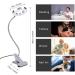 Buy Makeup LED Lights - USB Cosmetic Lamp for Eyebrow & Lips | Beauty Salon Desktop LED Lights with Clip - International Shipping - Buy Online on SooperMarket.com