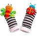 Baby Rattle Socks: Developmental Toys for 3-12 Months Old, Boy/Girl Learning Toy - Buy Online on SooperMarket.com