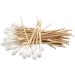 Buy Kosmetex 50x Wide Head Cotton Swabs - Premium Quality with Wooden Sticks Perfect for All Uses - International Shipping Available - Buy Online on SooperMarket.com