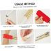 Buy Gatuida Moxa Stick Set | Copper Moxibus Tuner & Roller for Acupuncture Massage - International Shipping Available - Buy Online on SooperMarket.com