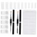 Gogogmee 1 Set Nail Extension Set Fake Manicure Patch Nail Tools Fake Nail Tip Finger Extension Brush Nail Art DIY Accessory DIY Accessories Manicure Pen Tool Manicure Art Kit Clips Plastic