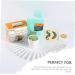 FRCOLOR Nose Hair Removal Wax Set - Clean Smudge Stick & Wax Beans for Easy Hair Removal | International Shipping Available - Buy Online on SooperMarket.com