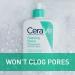 CeraVe Foaming Facial Cleanser - 16 fl oz for Normal to Oily Skin | Deep Clean & Hydrate - Buy Online on SooperMarket.com