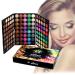 120 Colors Glitter Eyeshadow Palette - Long Lasting Waterproof & Highly Pigmented - All-in-One Makeup Kit & Holiday Gift Set for Women & Girls - Buy Online on SooperMarket.com