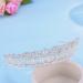SSNUOY Pearl Wedding Tiara - Silver Rhinestone Bridal Crown for Women | Princess Hair Accessories - Buy Online on SooperMarket.com