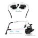 Headband Head Magnifying Glass  Reading Head Loupe  Glasses Magnifier Head Wearing Magnifying Glass with LED Light for Reading Repairing - Buy Online on SooperMarket.com
